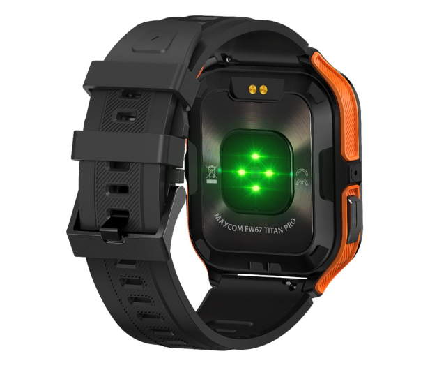 MAXCOM Fit FW67 Titan Pro Orange MAXCOMFW67ORA - 1242902 - zdjęcie 6